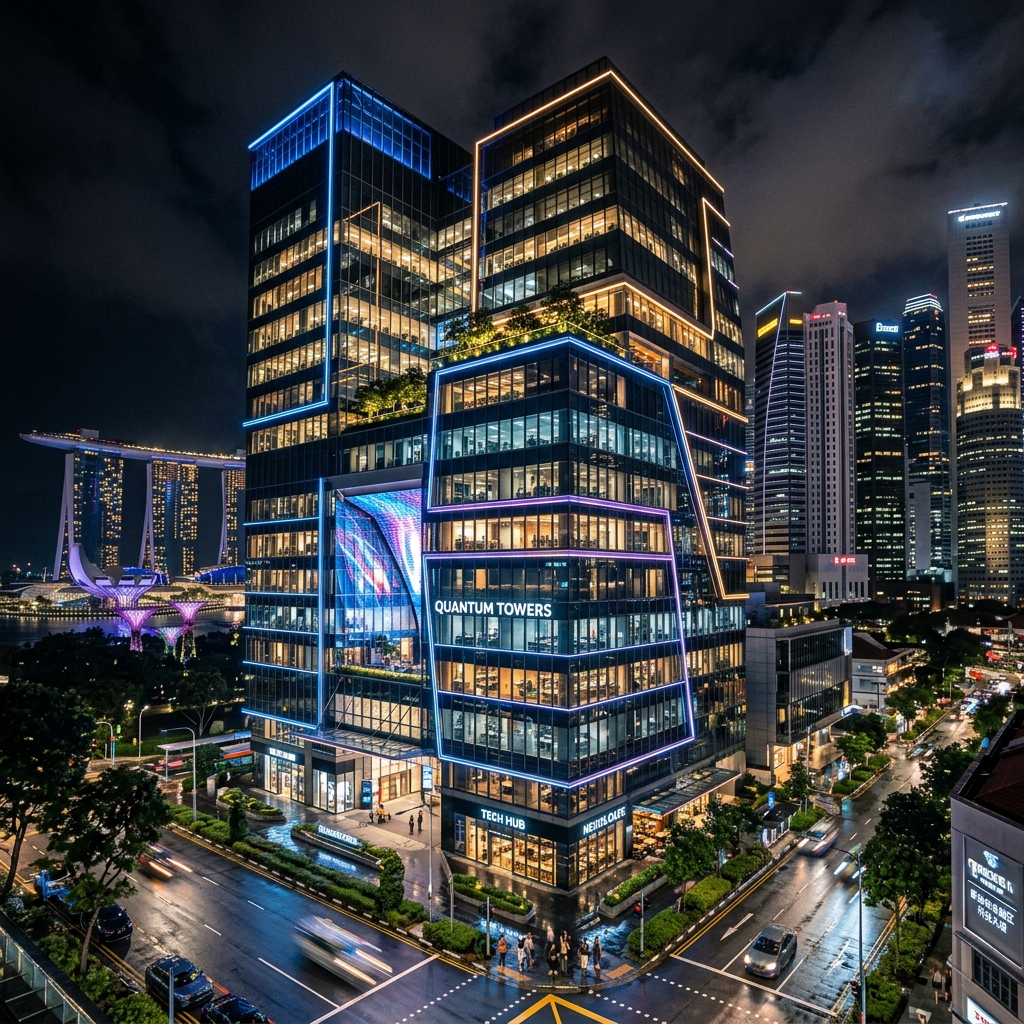 Singapore Office HQ